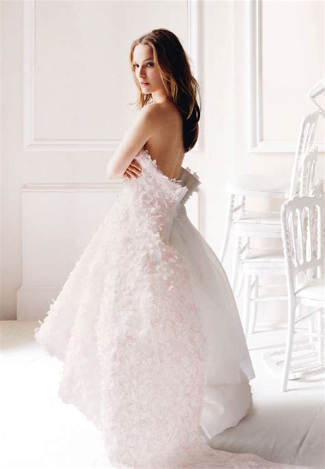 natalie portman wedding dress dior|natalie portman dior model.